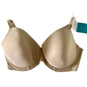 Gratlin Underwire Nursing Bra Full Cups Lightly Lined Seamless 36E NEW NWT